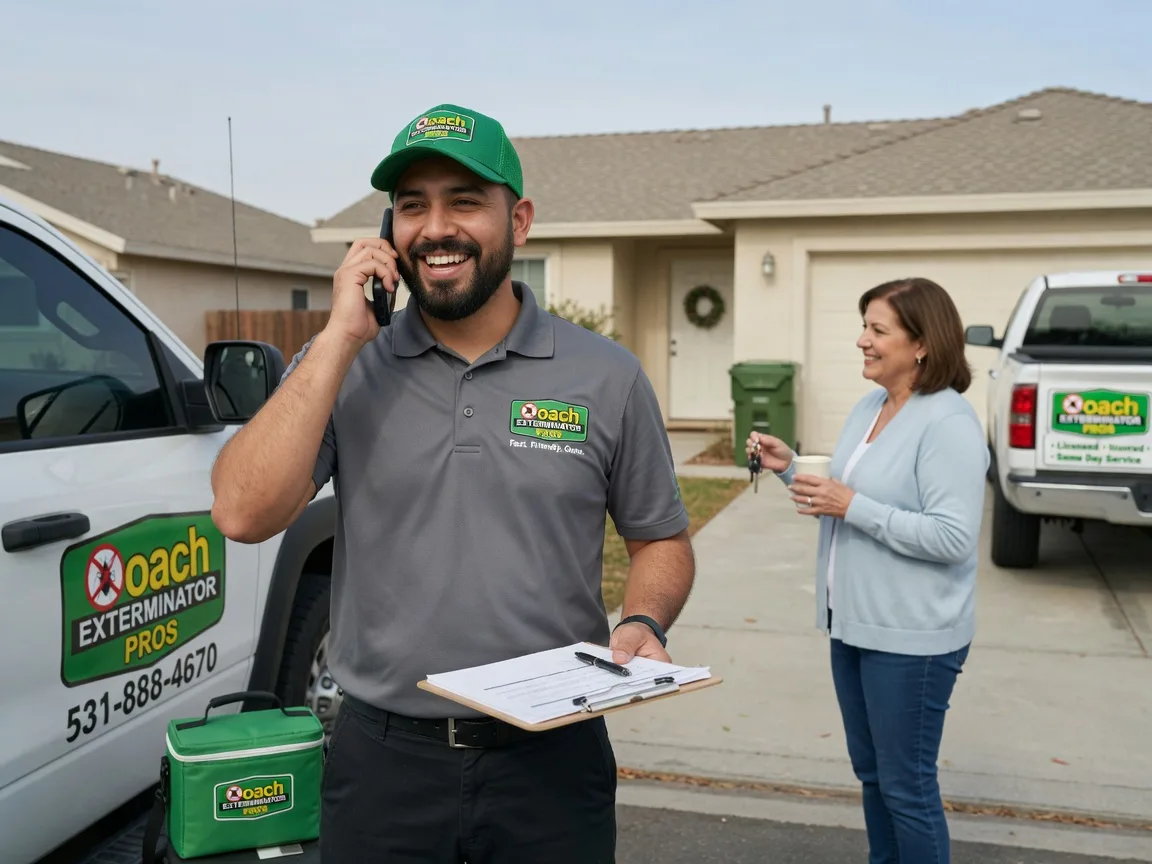Pest Control Roach Exterminator Rossford, OH FAQs