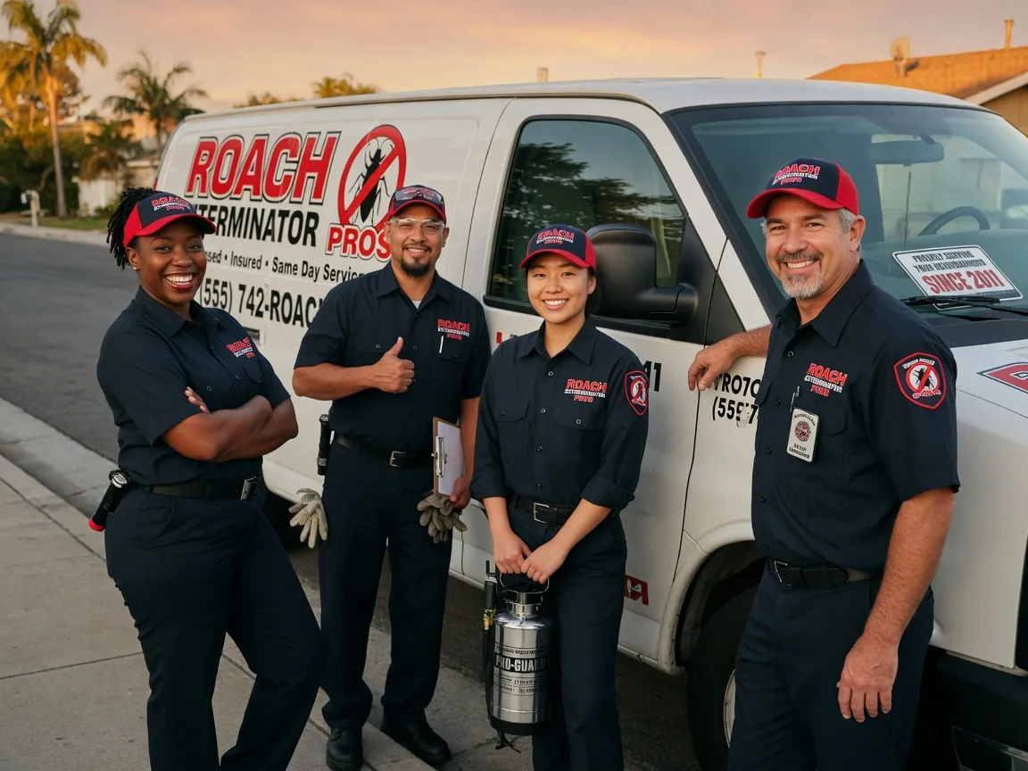 Pest Control Roach Exterminator company in Rossford, OH