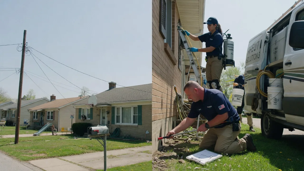 Pest Control Roach Exterminator in Rossford, OH near me